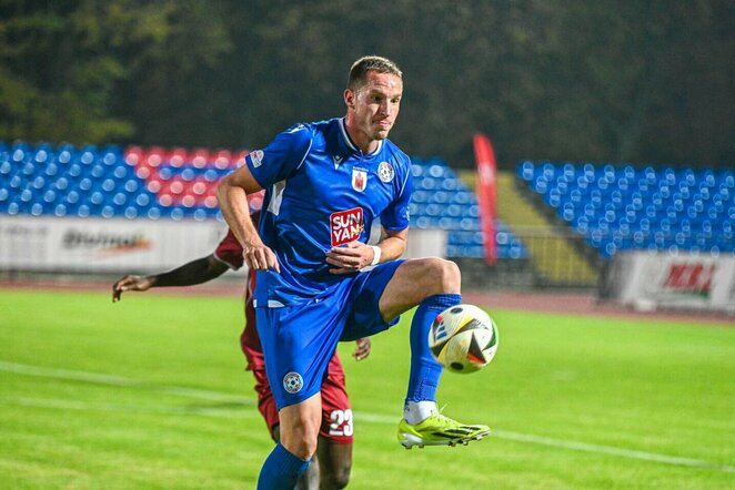 Pavle Radunovičius | fk-panevezys.lt nuotr.