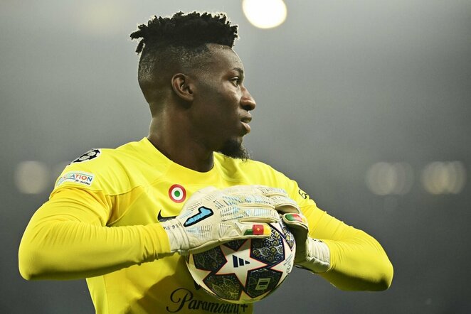 Andre Onana | Scanpix nuotr.