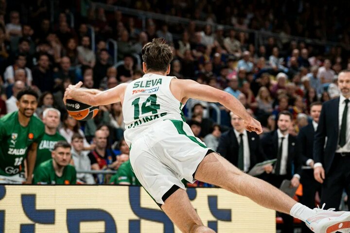 Dustinas Sleva | zalgiris.lt nuotr.