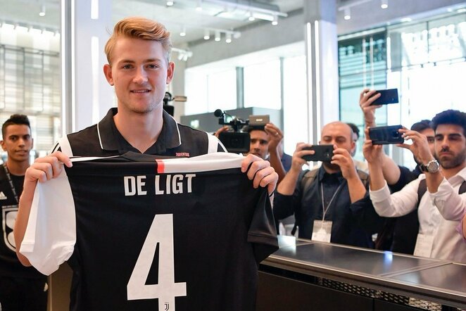 Matthijsas De Ligtas | „Twitter“ nuotr.