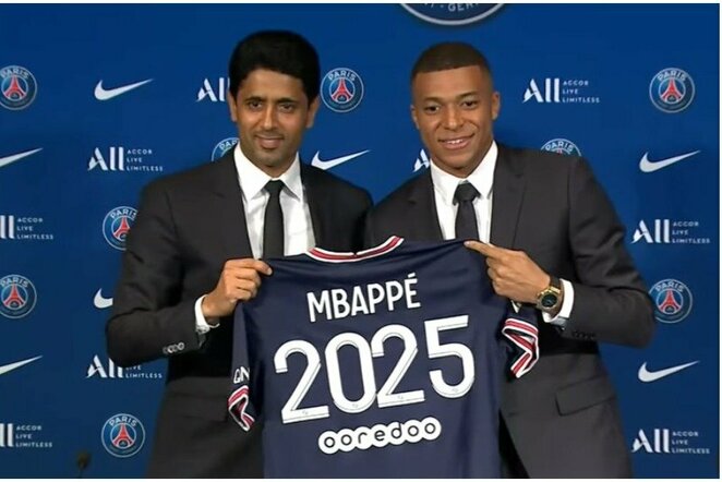 Kylianas Mbappe | „Stop“ kadras