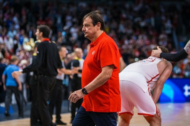 Erginas Atamanas | FIBA nuotr.