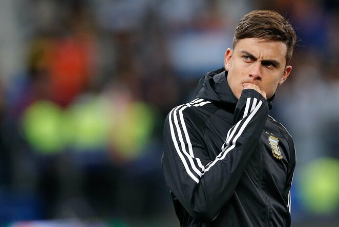 Paulo Dybala | Scanpix nuotr.