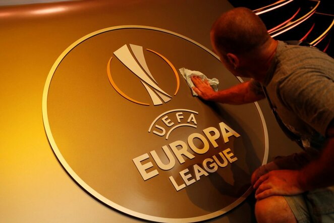 UEFA Europos lygos burtų traukimo ceremonija | Scanpix nuotr.