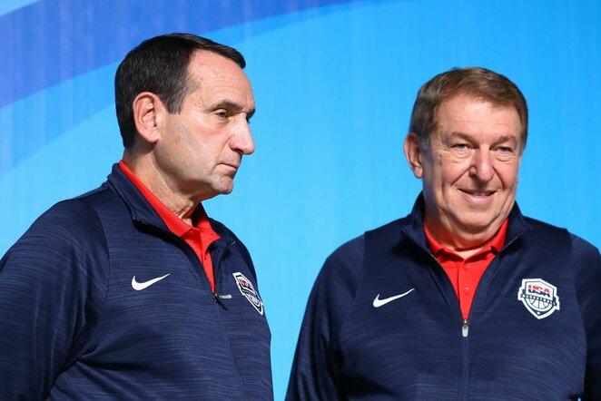 Jerry Colangelo | Scanpix nuotr.