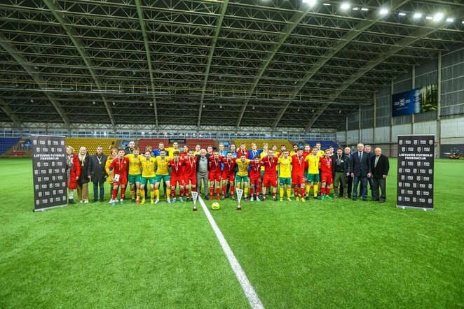 Lietuvos studentų futbolo lygos šventė | Luko Bartkaus nuotr.