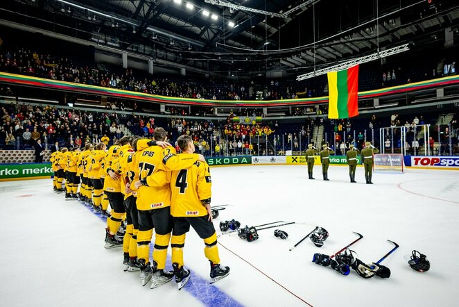 Lietuvos ledo ritulio rinktinė | hockey.lt nuotr.