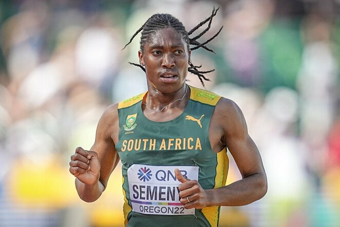 Caster Semenya | Scanpix nuotr.