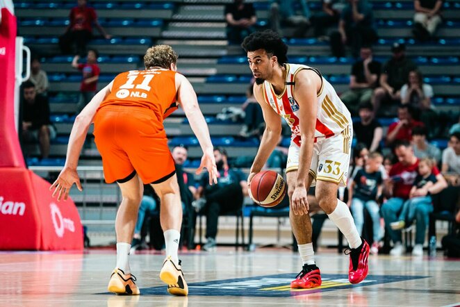 Jordanas Nwora | Organizatorių nuotr.