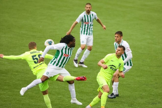 „Žalgirio“ ir „Riterių“ rungtynės | Juliaus Kalinsko / BNS foto nuotr.