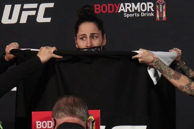 Jessica Eye | Youtube.com nuotr.