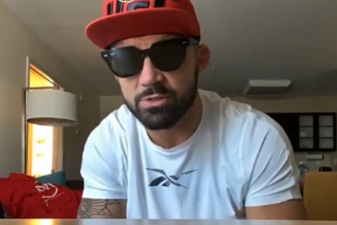 Mike'as Perry | Youtube.com nuotr.