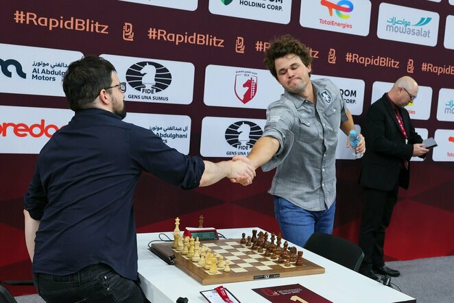 Magnusas Carlsenas | Scanpix nuotr.