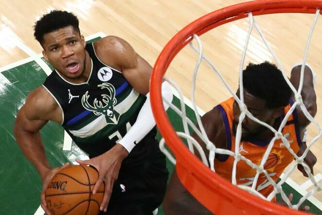 Giannis Antetokounmpo | Scanpix nuotr.