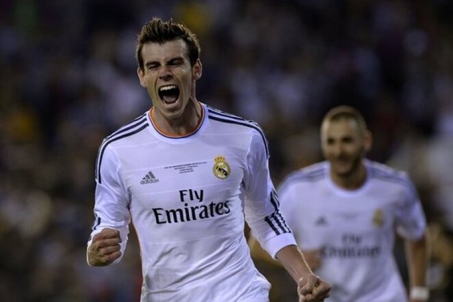 Pergalingo įvarčio autorius Garethas Bale'as | AFP/Scanpix nuotr.