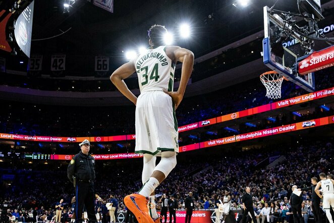 Giannis Antetokounmpo | Scanpix nuotr.