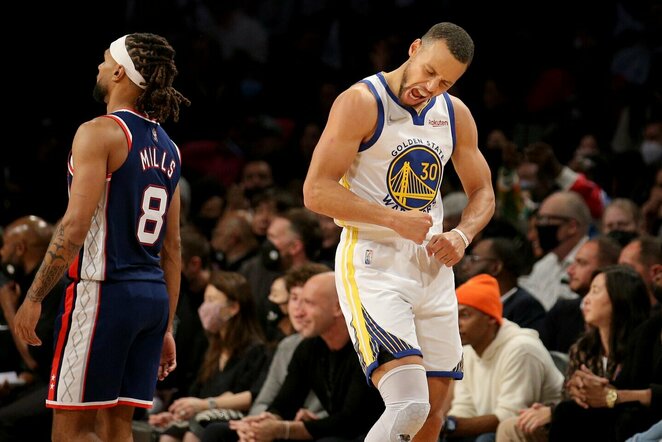 Stephenas Curry | Scanpix nuotr.