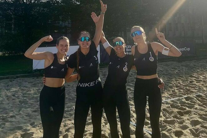 „KBC-Oxyklinika“ komanda | Komandos nuotr.