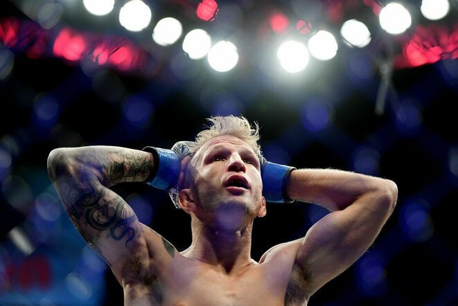 T.J.Dillashaw | Scanpix nuotr.