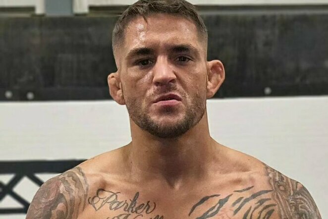 Dustinas Poirier | asmeninio archyvo nuotr.