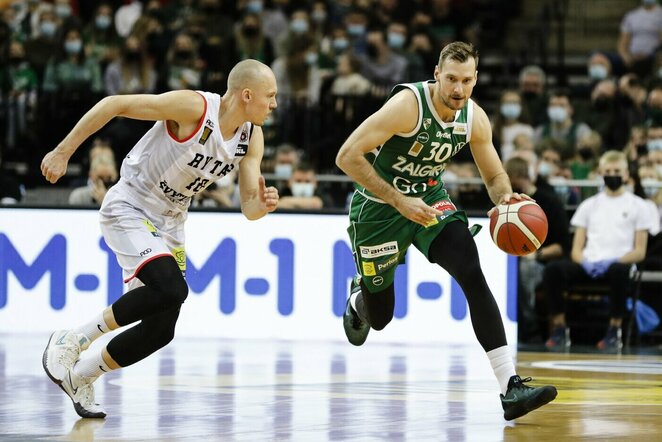 „Žalgiris“ - „Rytas“ rungtynių akimirka | Teodoro Biliūno / BNS foto nuotr.