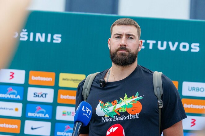 Jonas Valančiūnas | BNS nuotr.