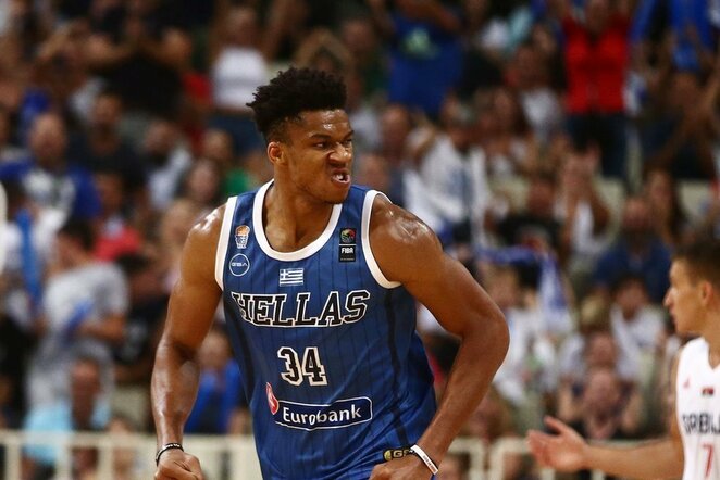Antetokounmpo | „Twitter“ nuotr.