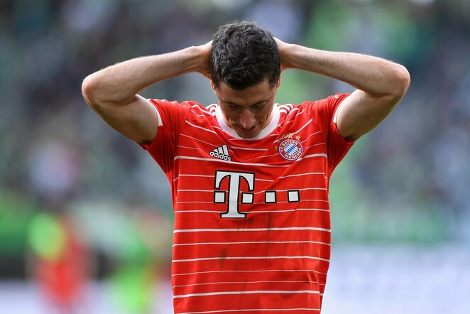 Robertas Lewandowskis | Scanpix nuotr.