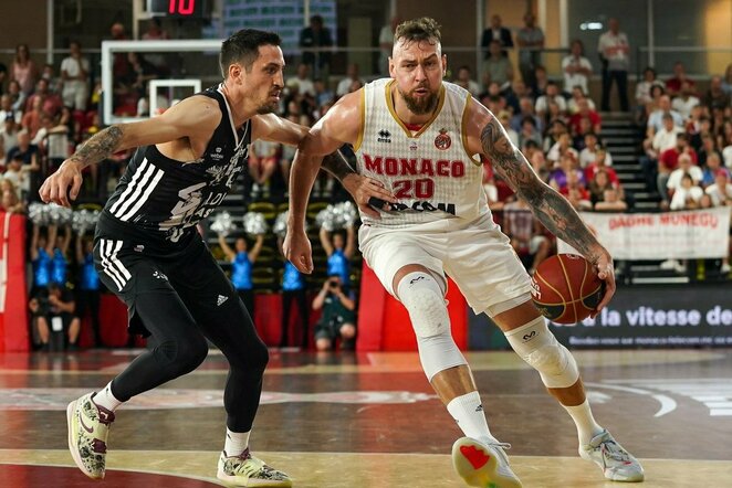 Donatas Motiejūnas | „Twitter“ nuotr.