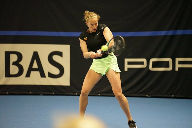 Patricija Paukštytė (Suomen Tennisliitto nuotr.) | Instagram.com nuotr