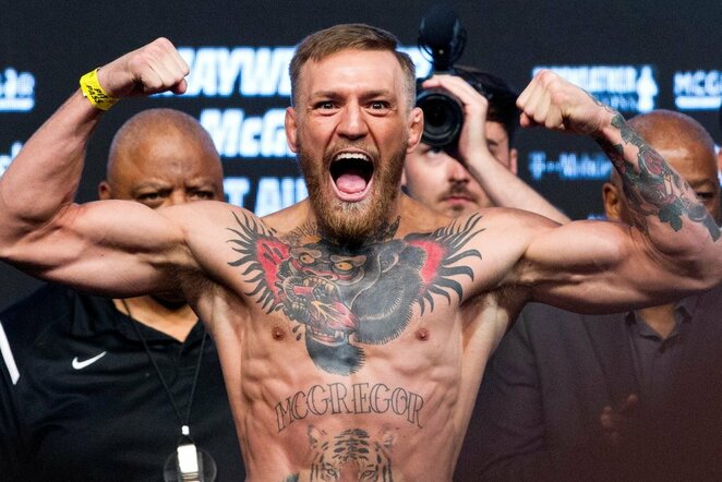 Conoras McGregoras | Scanpix nuotr.