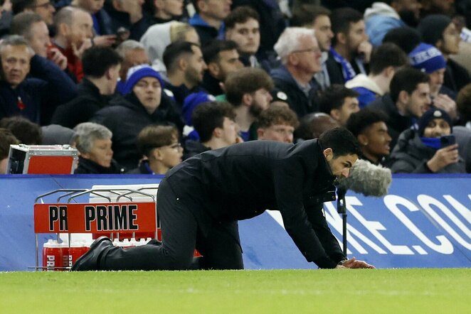 Mikelis Arteta | Scanpix nuotr.