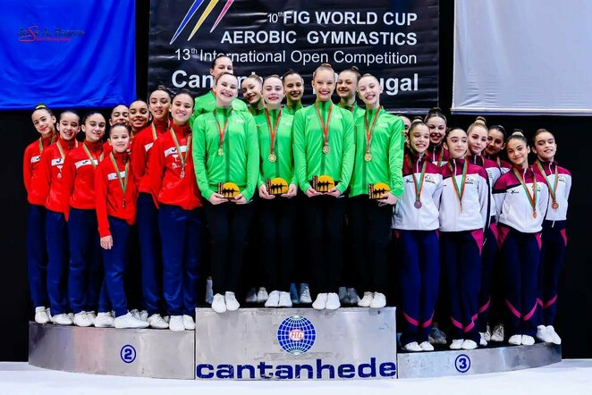 Lietuvos aerobikos federacijos nuotr. | „Facebook“ nuotr.