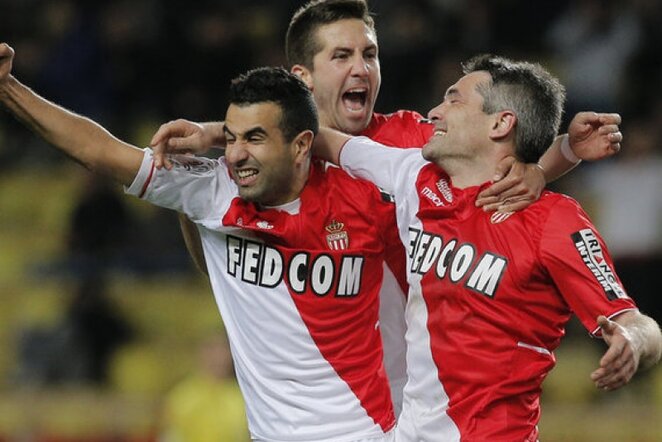 Monako klubas sugebėjo iškovoti pergalę | AP/Scanpix nuotr.