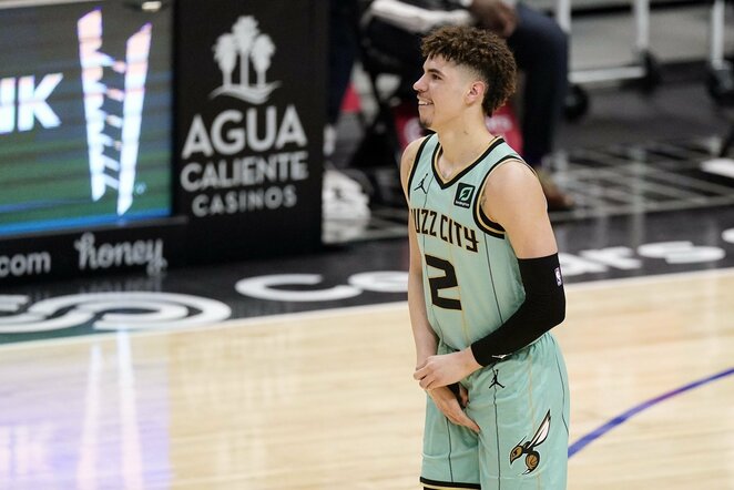 LaMelo Ballas | Scanpix nuotr.