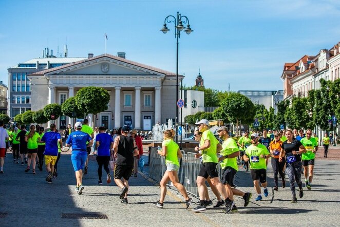 Vienas didžiausių bėgimo renginių Lietuvoje atnaujina bėgimo trasas | Organizatorių nuotr.