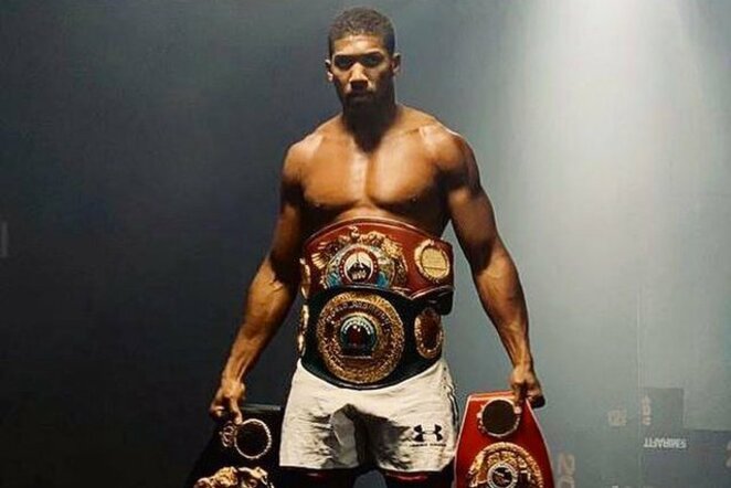 Anthony Joshua | Instagram.com nuotr