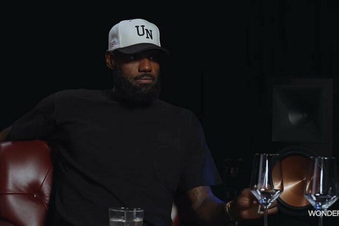 LeBronas Jamesas | „Stop“ kadras