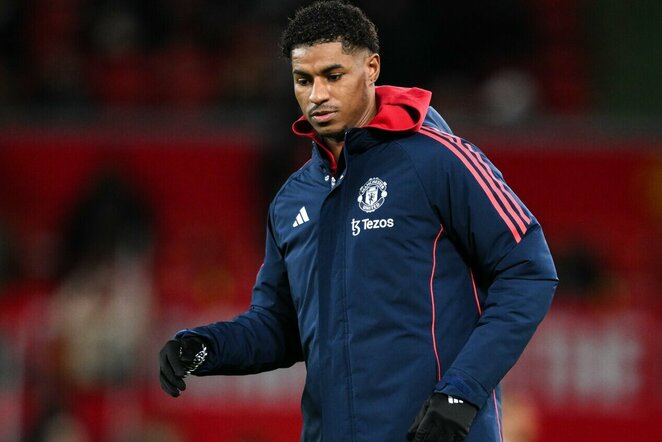 Marcusas Rashfordas | Scanpix nuotr.