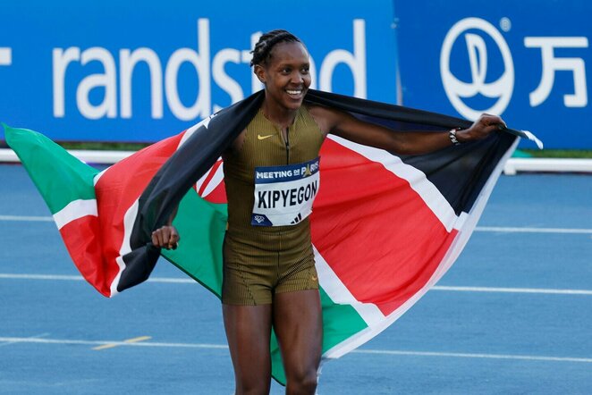 Faith Kipyegon | Scanpix nuotr.