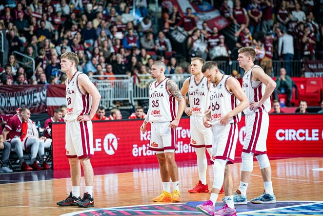 Latvijos rinktinė | FIBA nuotr.