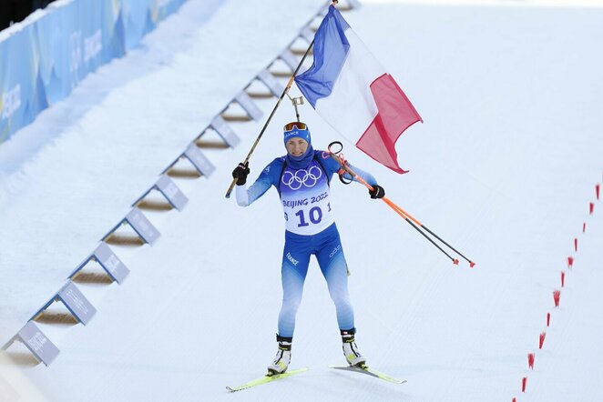 Justine Braisaz-Bouchet | Scanpix nuotr.