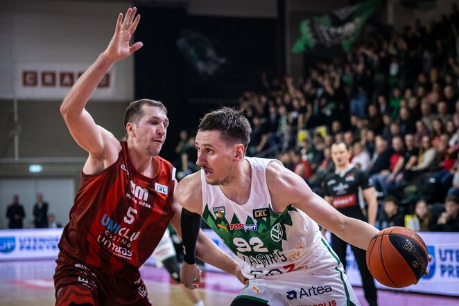 Rungtynių akimirka | LKL, kurią remia „Betsson“ nuotr.