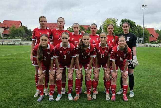 Lietuvos WU-16 futbolo rinktinė | lff.lt nuotr.