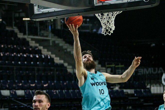 Miniotas | BC Wolves nuotr.