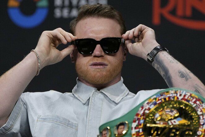Saulis „Canelo“ Alvarezas | Scanpix nuotr.