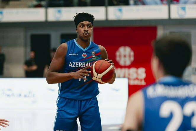 Zachas LeDay | FIBA nuotr.