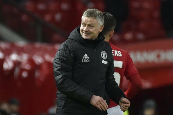 Ole Gunnaras Solskjaeras | Scanpix nuotr.