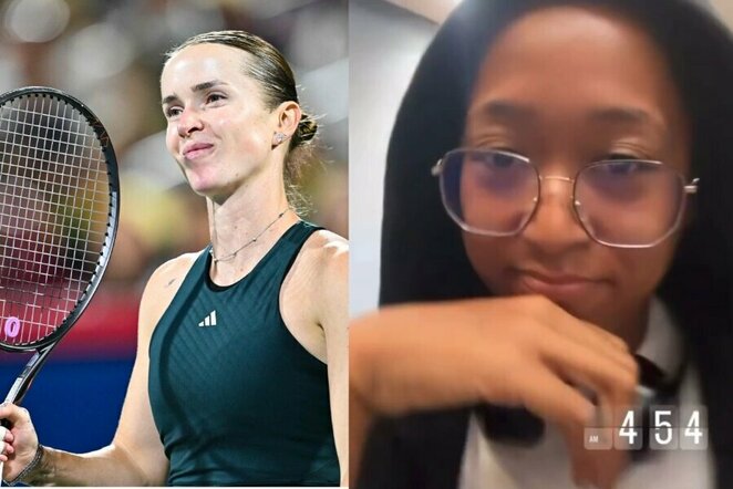 Elina Svitolina ir Naomi Osaka | „Scanpix“ ir instagram.com nuotr.