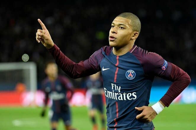 Kylianas Mbappe | Scanpix nuotr.